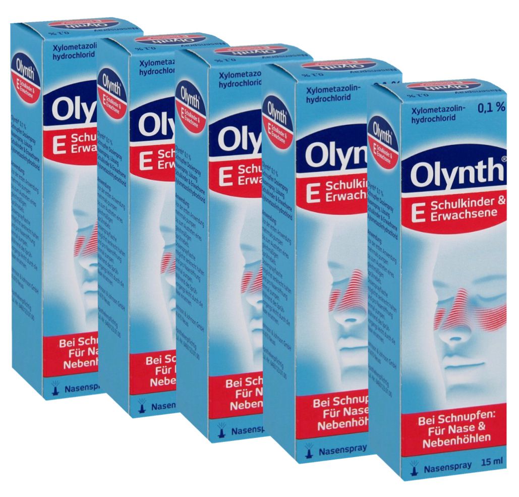 Olynth 0,1 % 5  x 15 ml Sparset